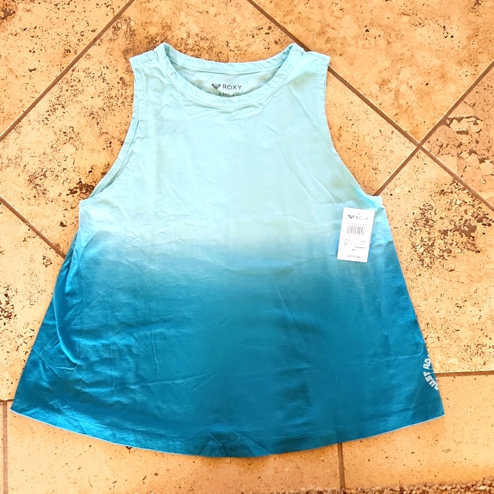 Roxy XS Aqua Teal Ombre Tank